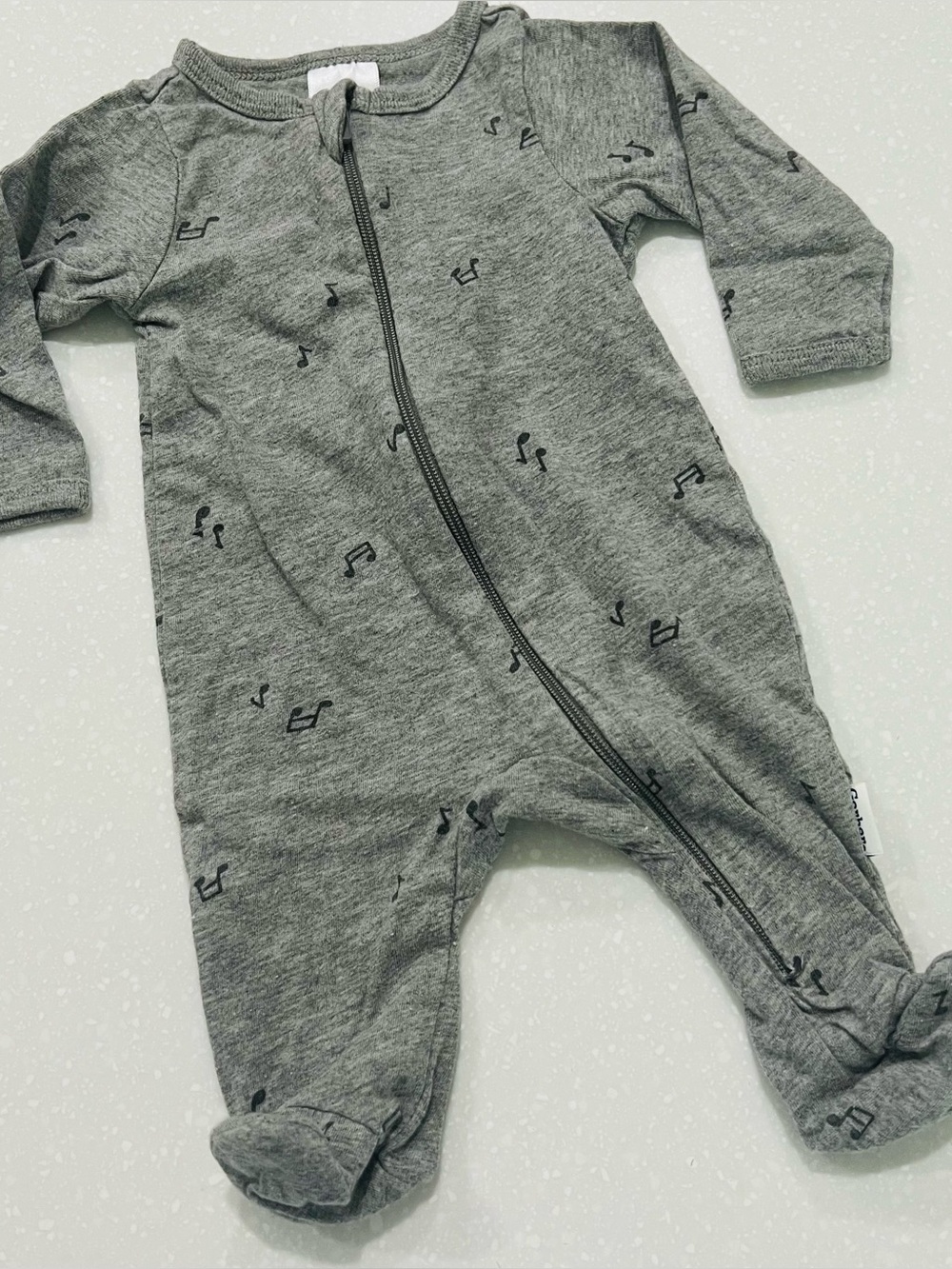 Gerber Grey Musical note Sleep and Play NB
